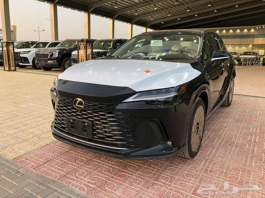 لكزس RX350BH 2024 سعودي اسود - ابيض. 2