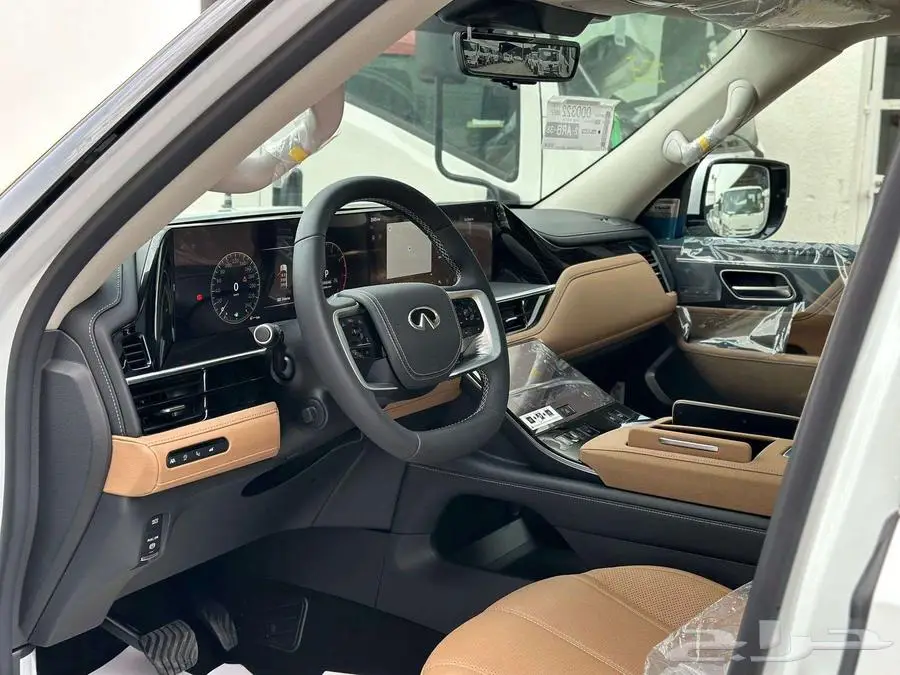 إنفينيتي QX80 2025 سينسوري - نص فل 42