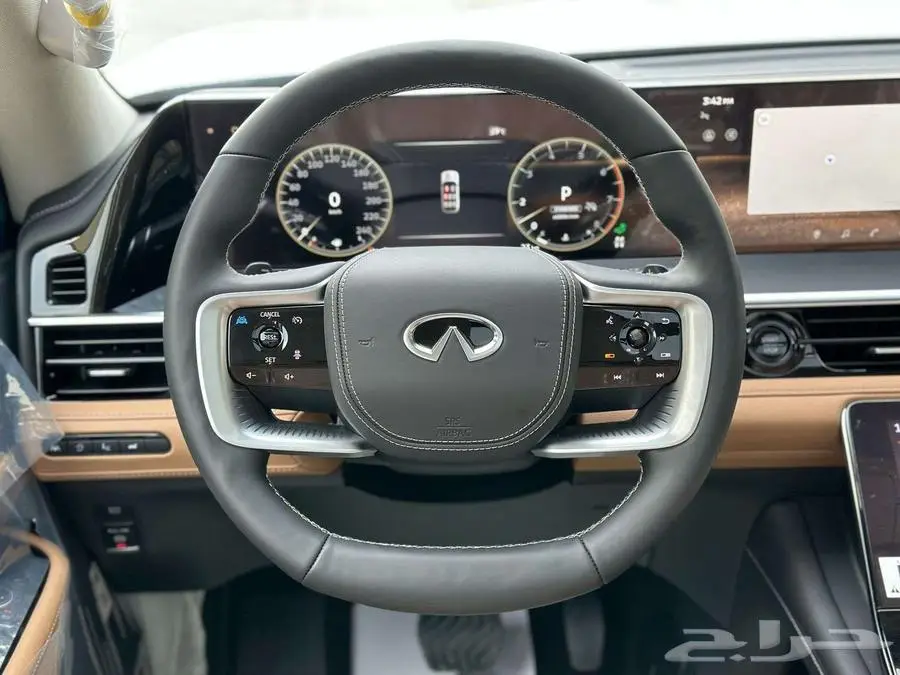 إنفينيتي QX80 2025 سينسوري - نص فل 24