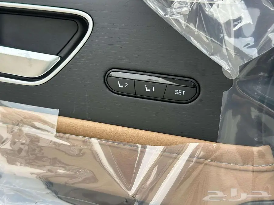 إنفينيتي QX80 2025 سينسوري - نص فل 18