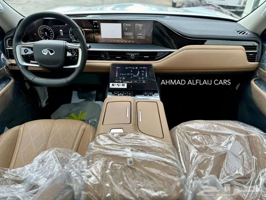إنفينيتي QX80 2025 سينسوري - نص فل 21
