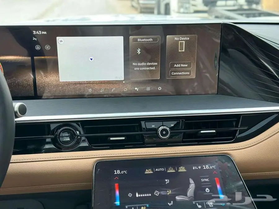 إنفينيتي QX80 2025 سينسوري - نص فل 14