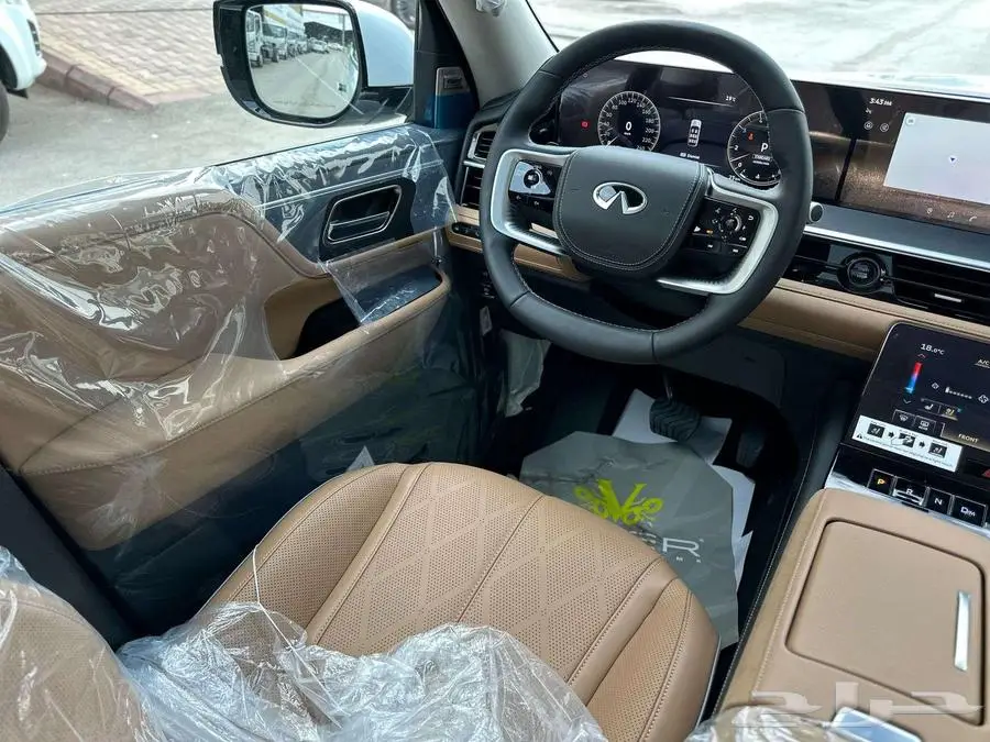 إنفينيتي QX80 2025 سينسوري - نص فل 32