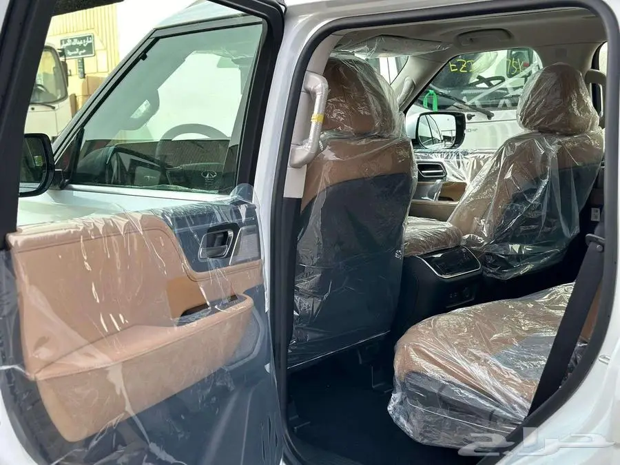 إنفينيتي QX80 2025 سينسوري - نص فل 12