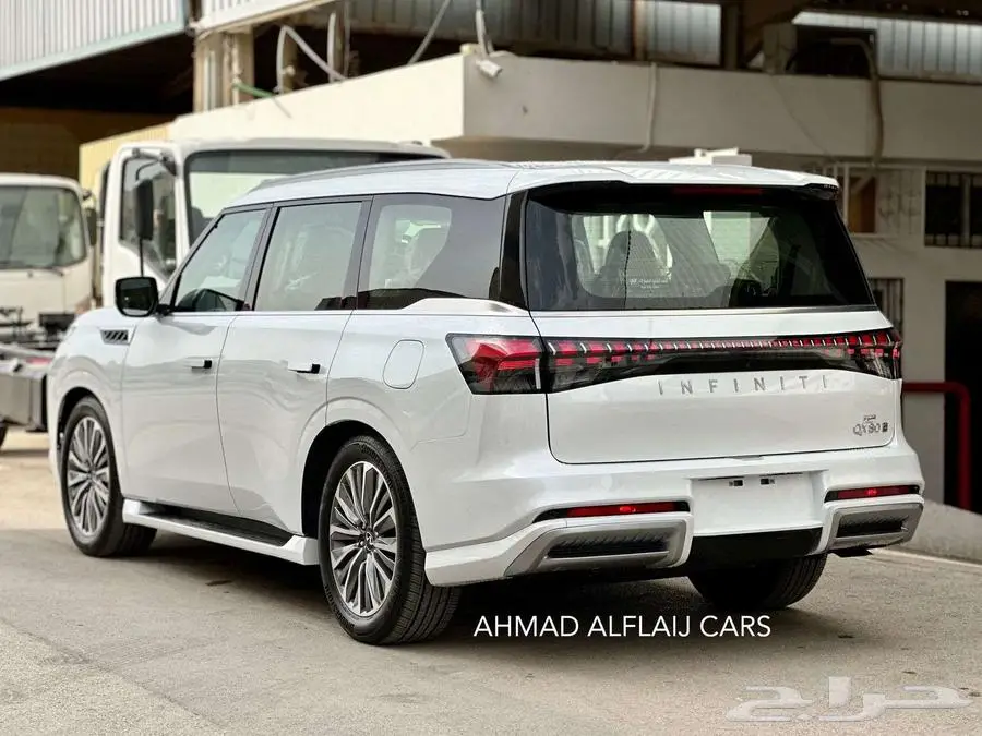 إنفينيتي QX80 2025 سينسوري - نص فل 8
