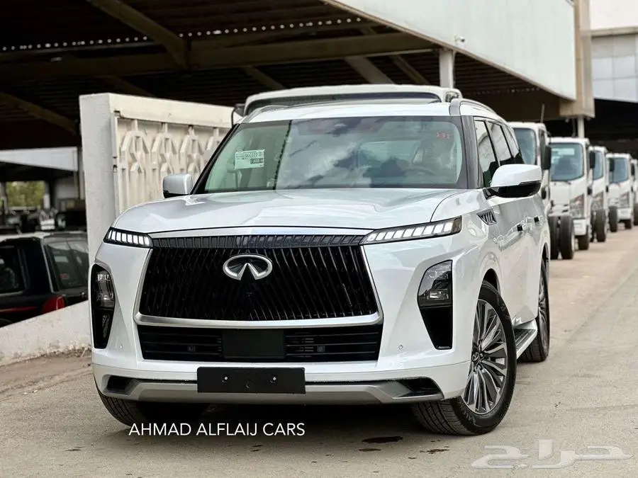 إنفينيتي QX80 2025 سينسوري - نص فل 1