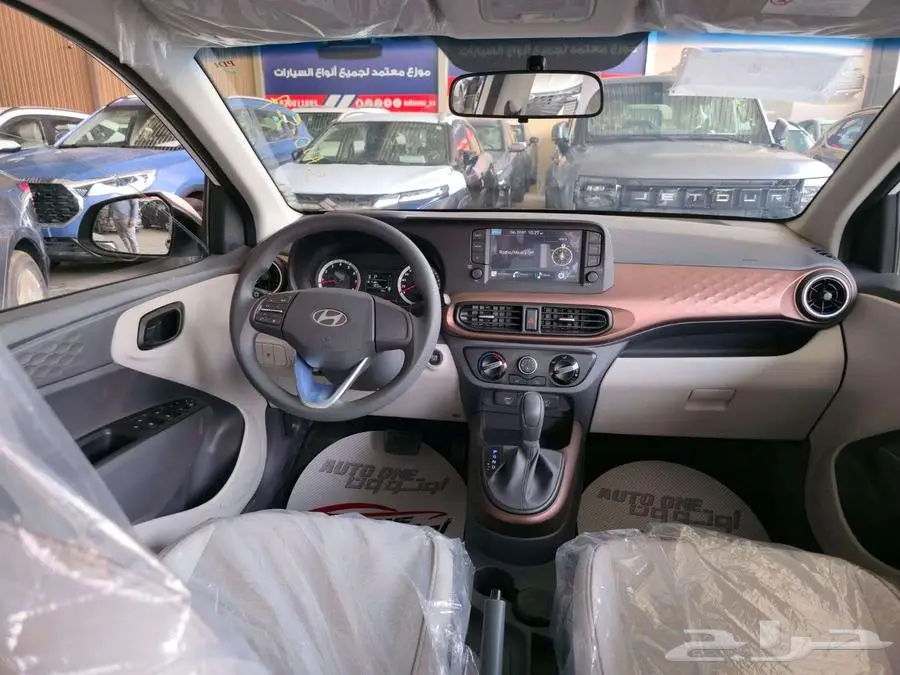 هيونداي جراند سمارت i 10 موديل 2025 كاش و تقسيط 4