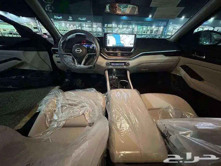نيسان التيما نص فل واستاندر 2025 أقساط وكاش 11