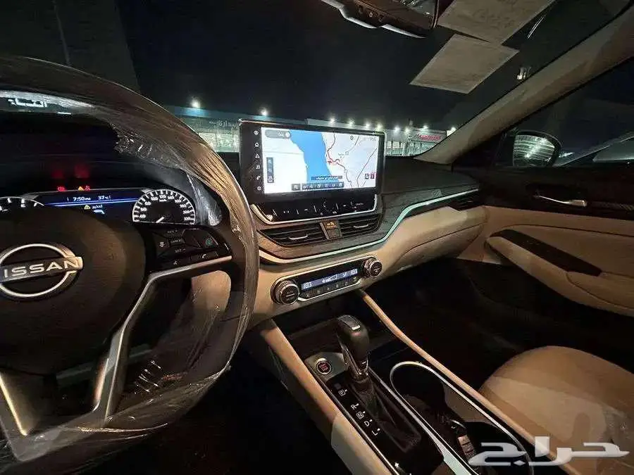 نيسان التيما نص فل واستاندر 2025 أقساط وكاش 7