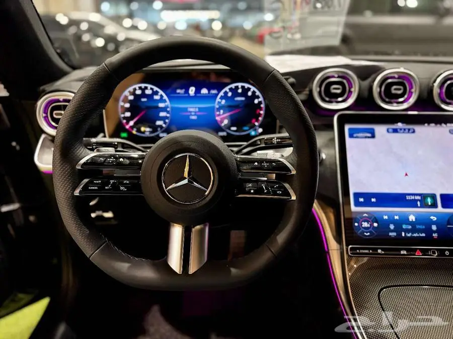 مرسيدس بنز الموديل  CLE 200Coupe 2024 - تمويل  كاش 21