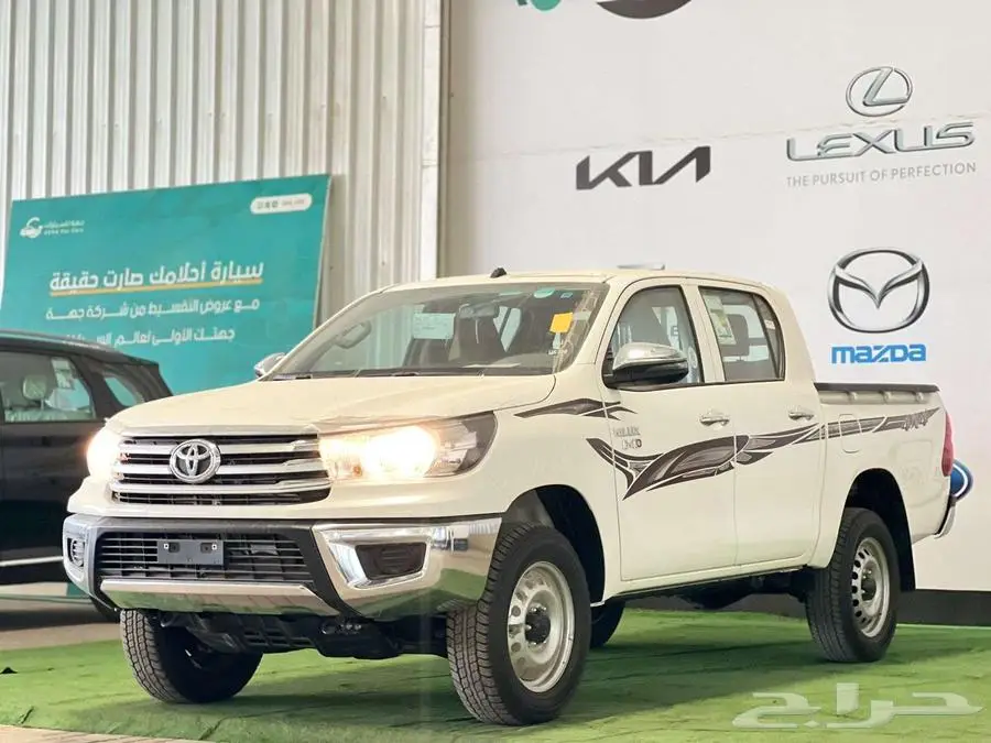 هايلوكس غمارتين ديزل Gl2 سلق موديل 2025 اقل سعر 4