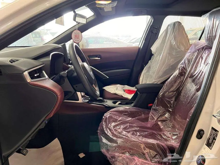 كورولا كروس ستاندر ونص فل 2024 هايبرد 2025 15