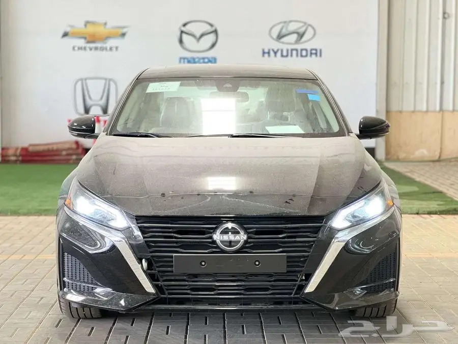 نيسان التيما نص فل SV 2025 اسود عرض خاص 24