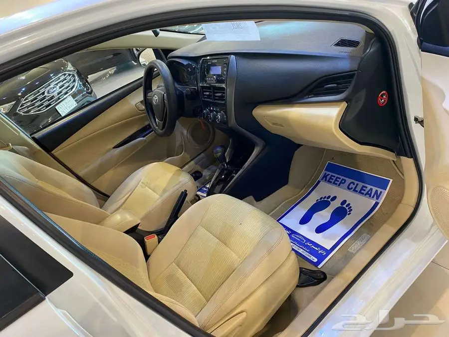 يارس 2021 بنزين رقم السيارة 7 22