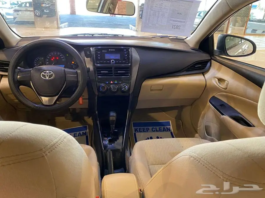 يارس 2021 بنزين رقم السيارة 7 12