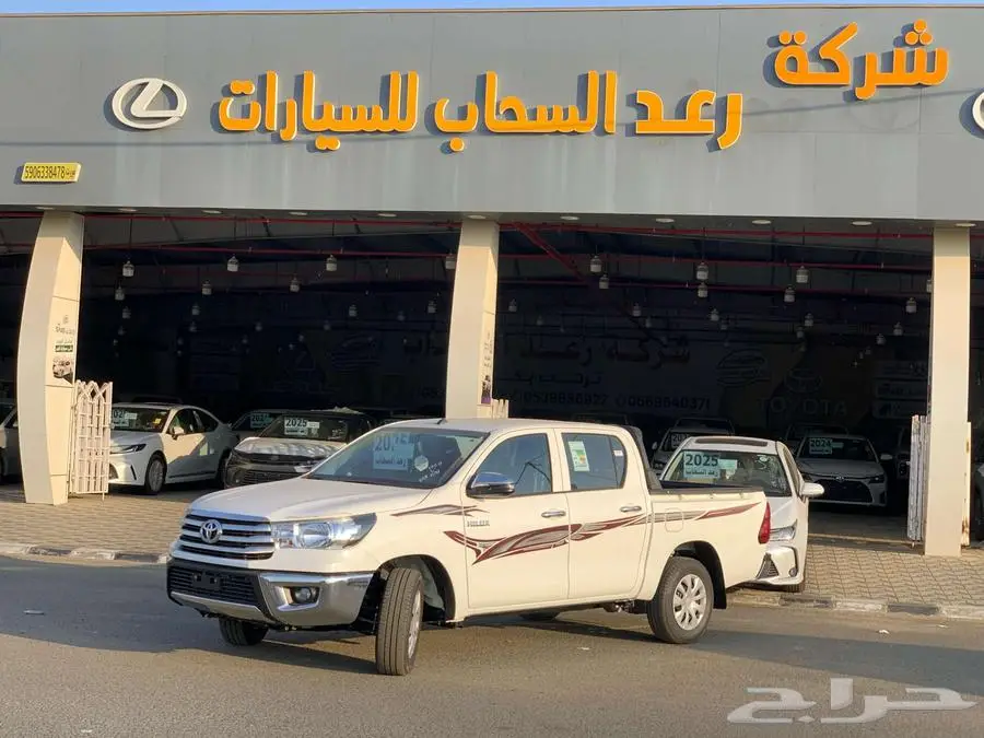 تويوتا هايلكس بنزين طيس 0