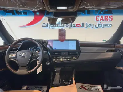 عروض لكزس ES350DD فل كامل وارد الساير 2025 13