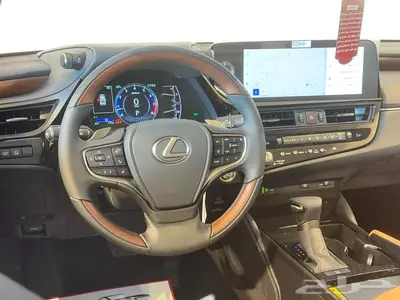 عروض لكزس ES350DD فل كامل وارد الساير 2025 5