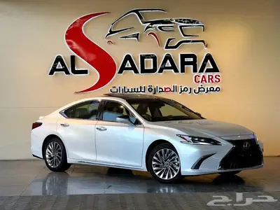 عروض لكزس ES350DD فل كامل وارد الساير 2025 2