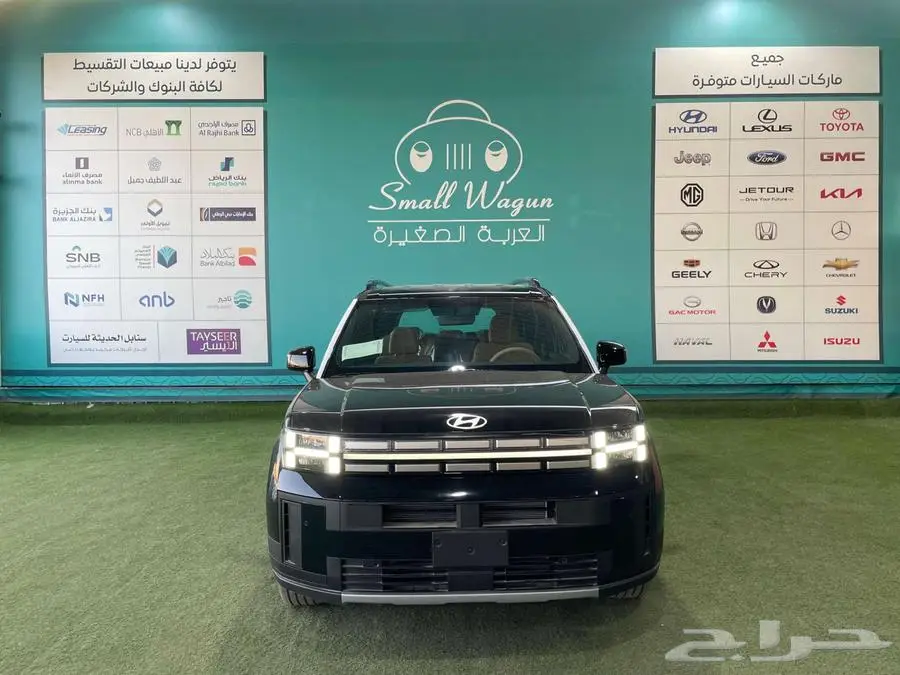 هيونداي سنتافي الشكل الجديد سمارت 4 سلندر بدون دبل 2024 0