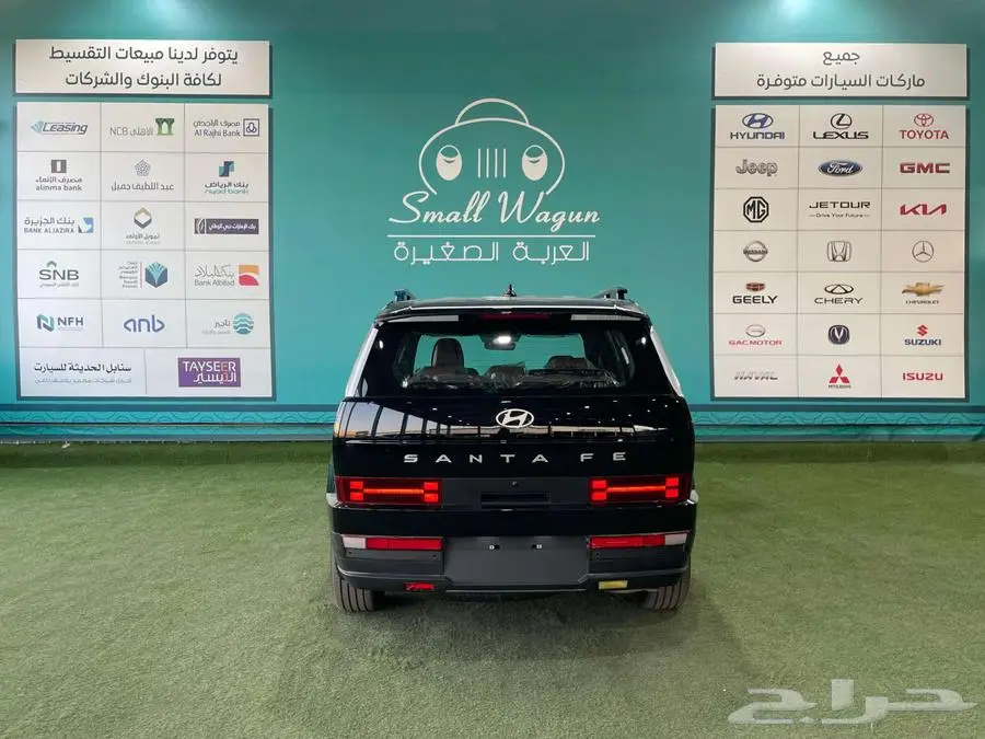 هيونداي سنتافي الشكل الجديد سمارت 4 سلندر بدون دبل 2024 8