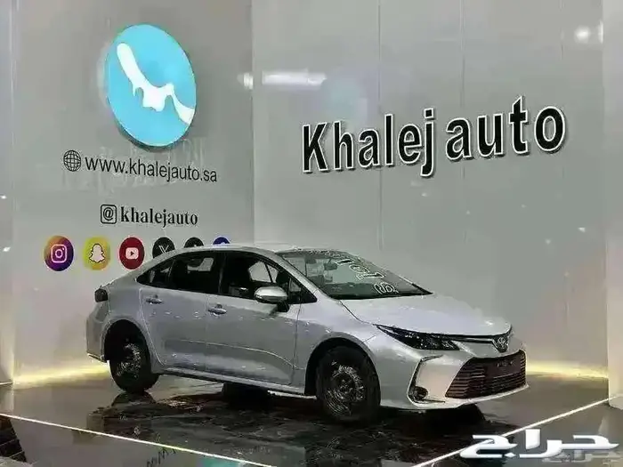 تويوتا كورولا ستاندر 2.0 موديل 2025 4