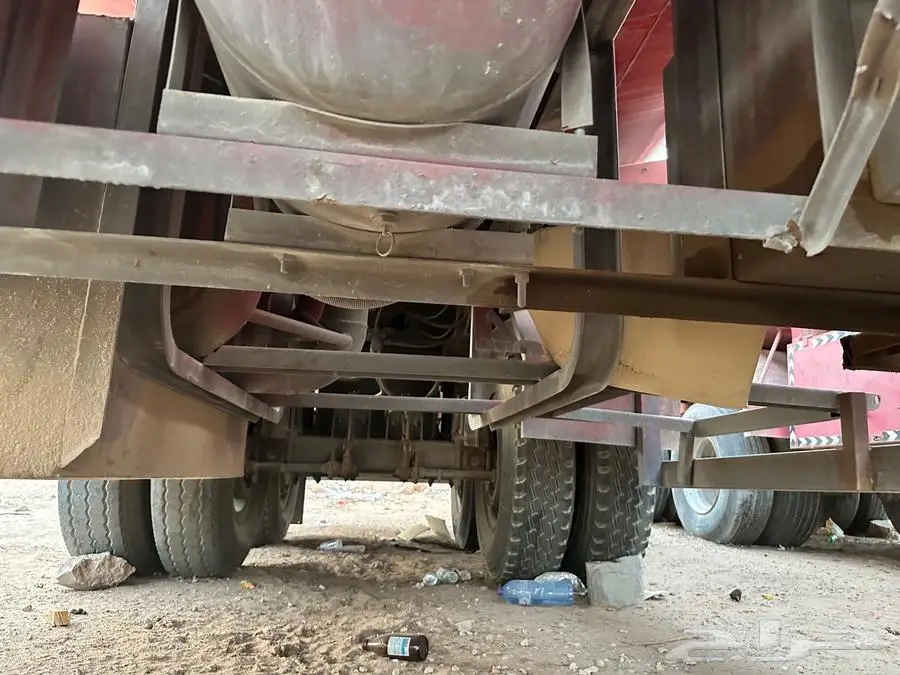 تانك ديزل   بنزين مسجل في أرامكو سعة 32000 1