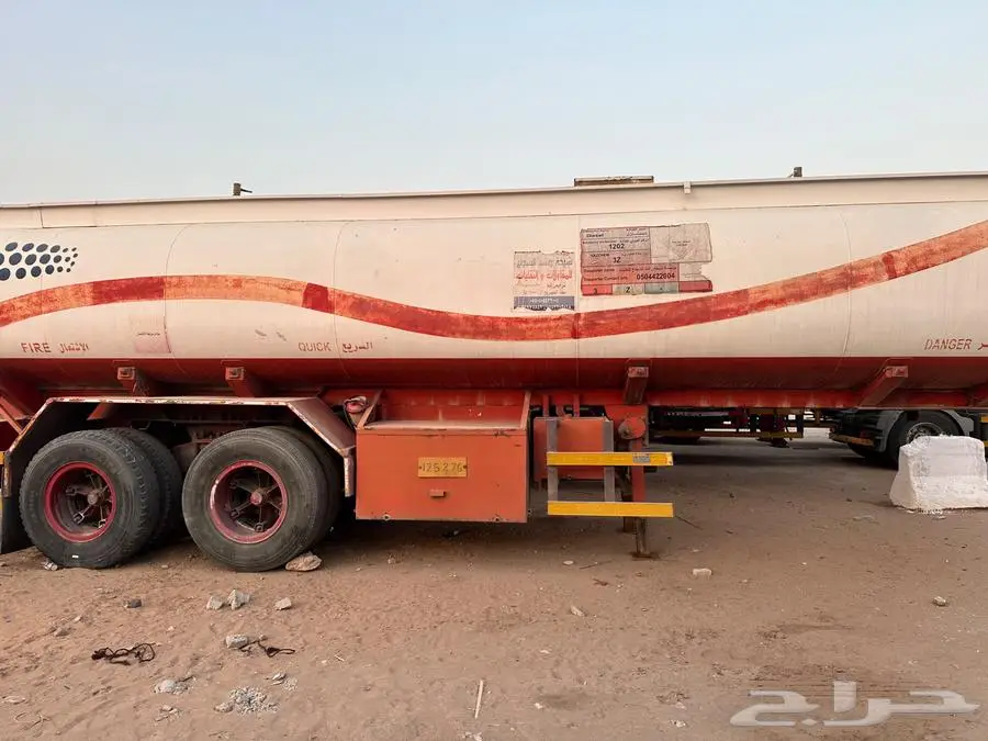 تانك ديزل   بنزين مسجل في أرامكو سعة 32000 5