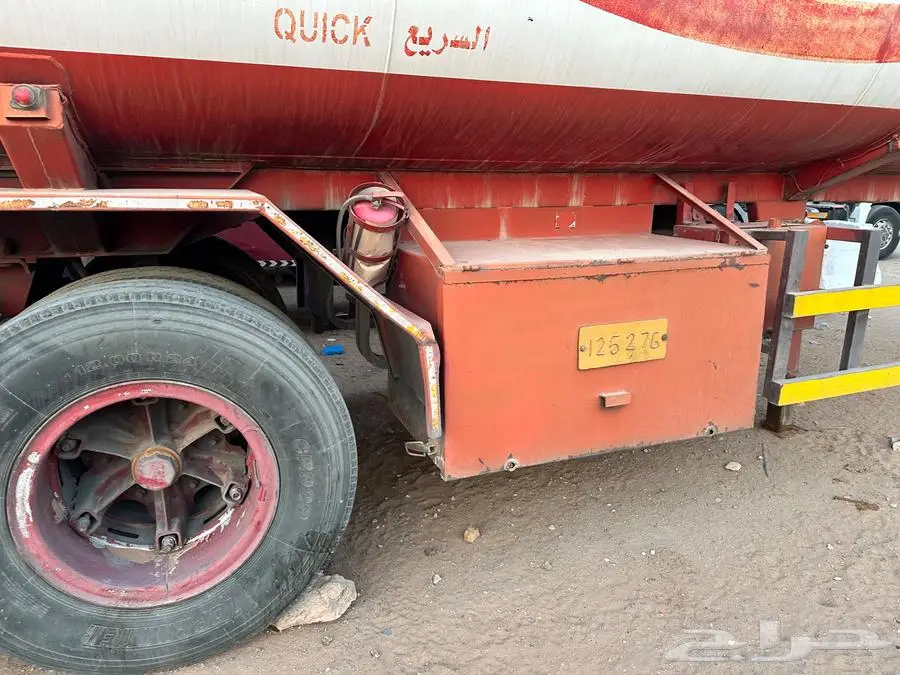 تانك ديزل   بنزين مسجل في أرامكو سعة 32000 6