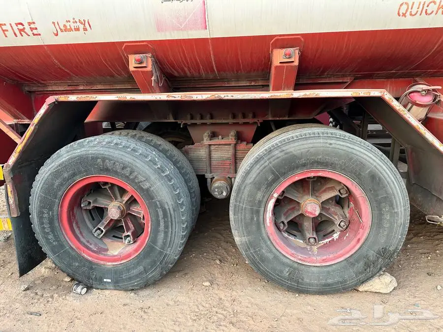 تانك ديزل   بنزين مسجل في أرامكو سعة 32000 7