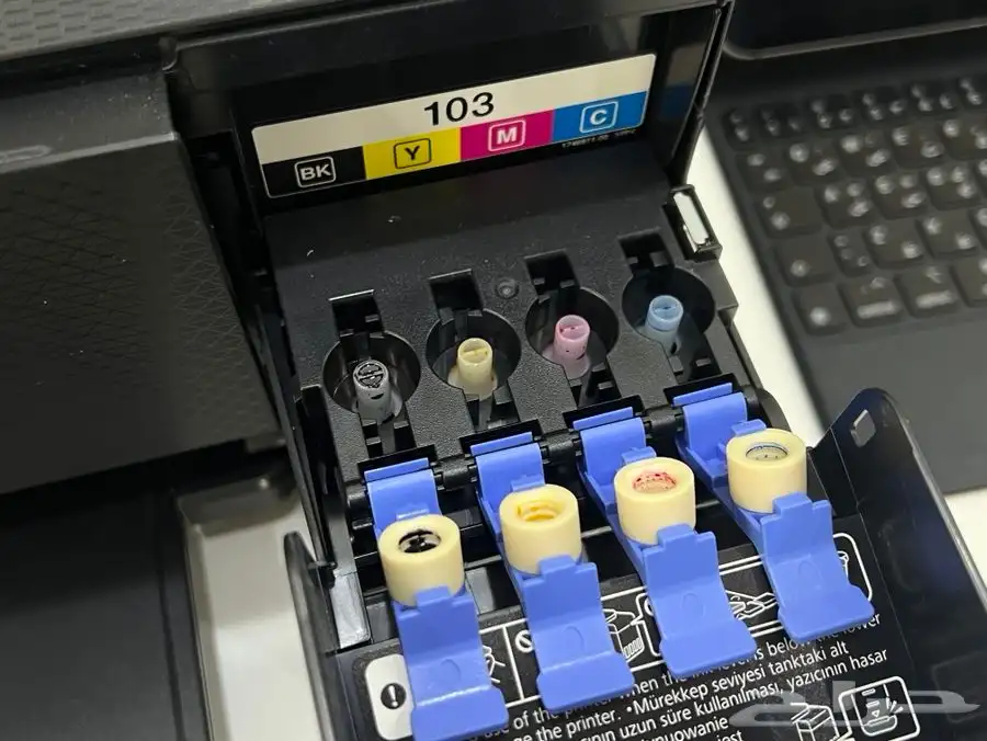 كريكت ميكر جهاز قص بني فاتح مع طابعة ايبسون L3250 7
