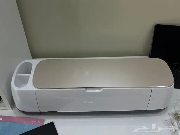 كريكت ميكر جهاز قص بني فاتح مع طابعة ايبسون L3250 0