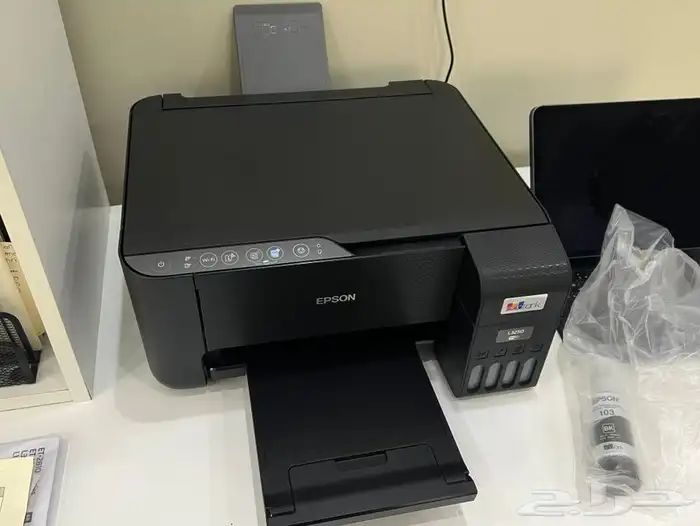 كريكت ميكر جهاز قص بني فاتح مع طابعة ايبسون L3250 4