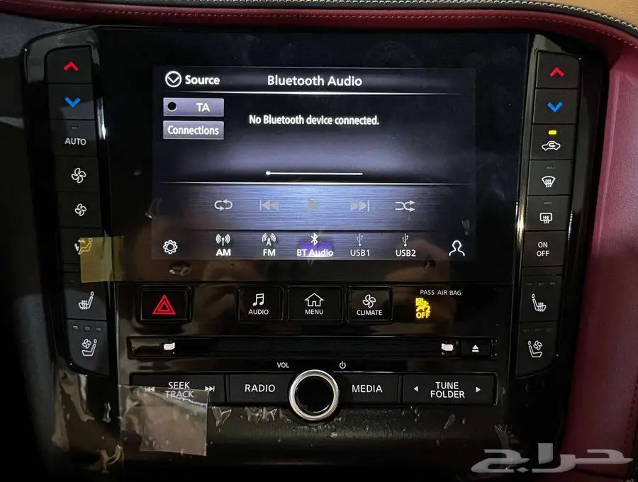 انفينتي QX55 فل كامل 2023 متوفره لدي معرض خالد للسيارات 12