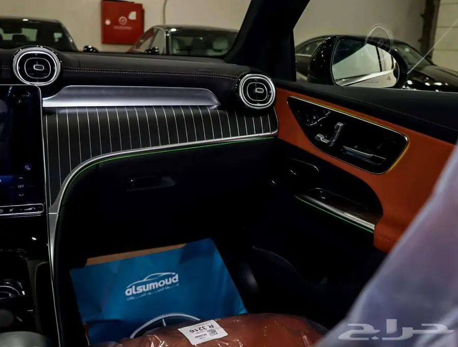 GLC 200 4MATIC موديل 2025 (كاش -اقساط) 10