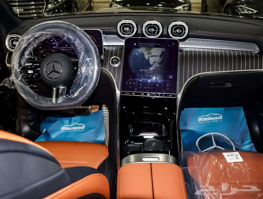 GLC 200 4MATIC موديل 2025 (كاش -اقساط) 6