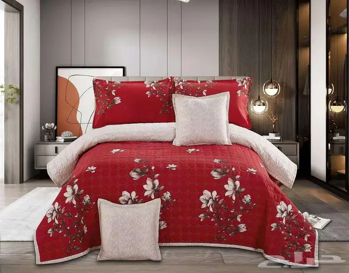 لحاف 6قطع مضغوط مشجر أبو نفرين 13