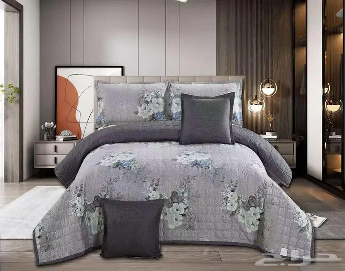 لحاف 6قطع مضغوط مشجر أبو نفرين 1