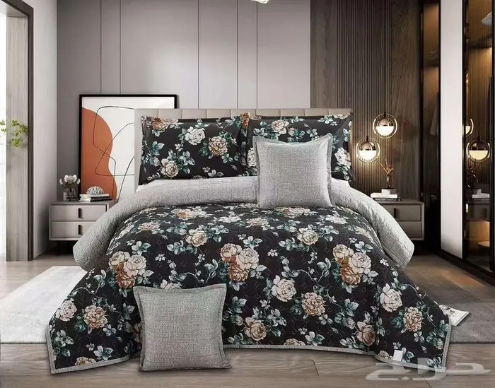 لحاف 6قطع مضغوط مشجر أبو نفرين 3