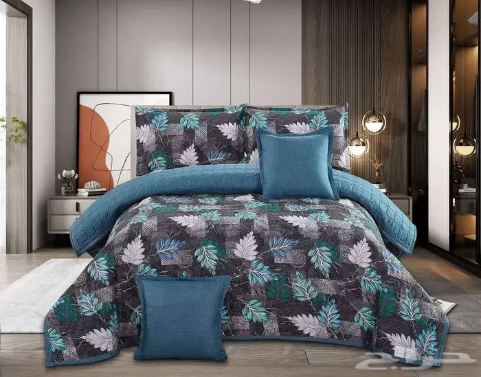 لحاف 6قطع مضغوط مشجر أبو نفرين 5