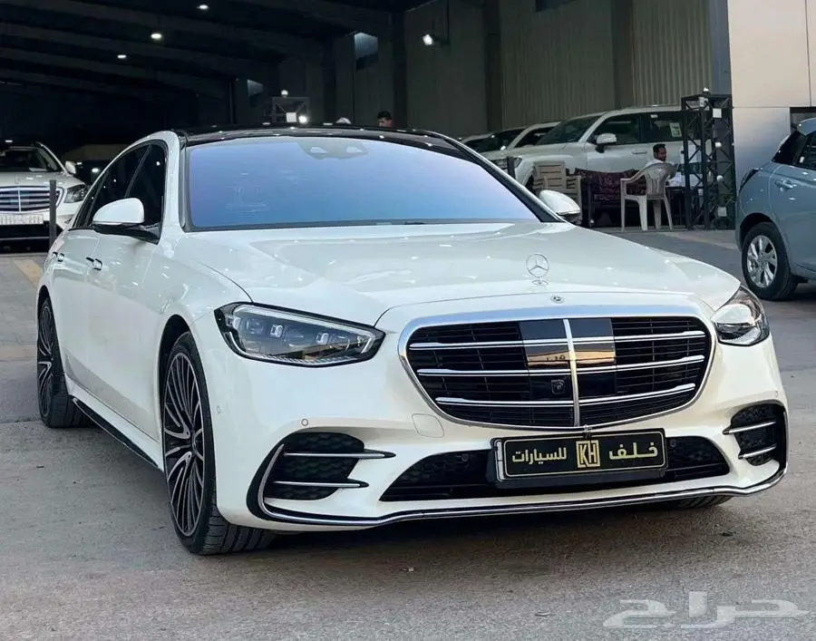 مرسيدس S500موديل 2022-معرض خلف للسيارات 1