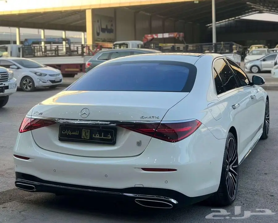 مرسيدس S500موديل 2022-معرض خلف للسيارات 3
