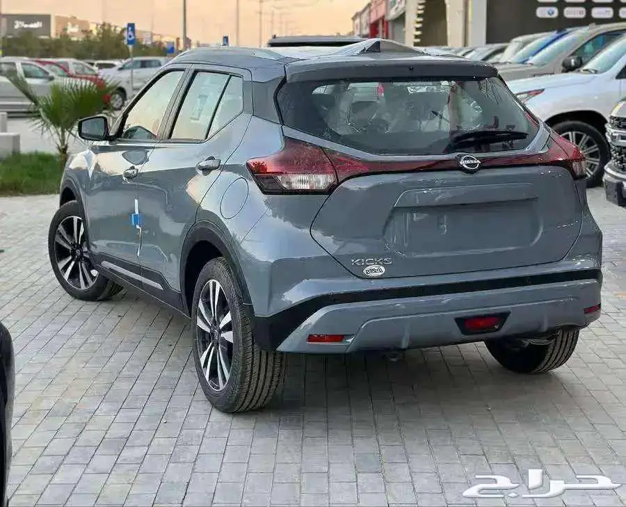 نيسان كيكس نص فل 2024 SV 5