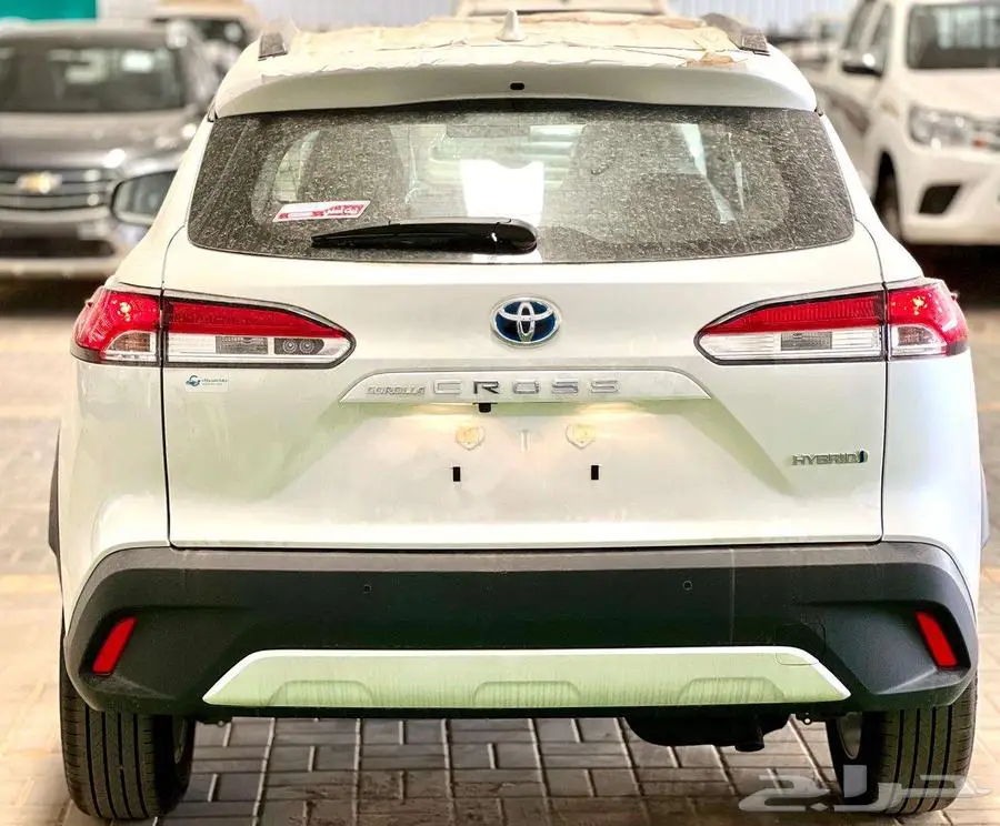 كورولا كروس ستاندر ونص فل 2024 هايبرد 2025 9