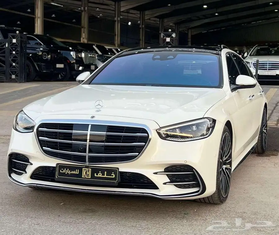 مرسيدس S500موديل 2022-معرض خلف للسيارات 2