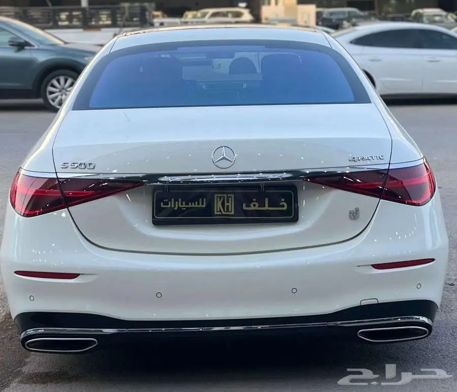 مرسيدس S500موديل 2022-معرض خلف للسيارات 5