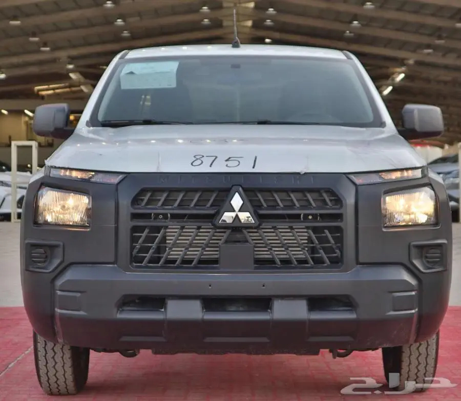 ميتسوبيشي L200 غمارتين 2024بدون دبل سعودي 13