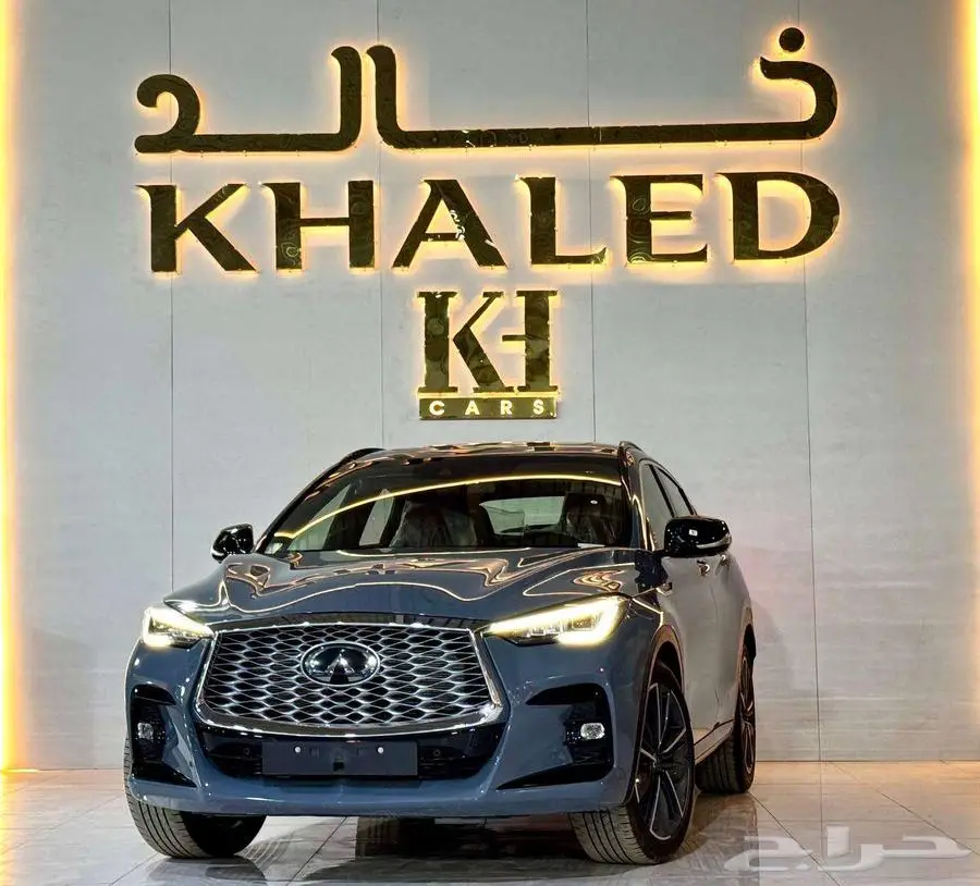انفينتي QX55 فل كامل 2023 متوفره لدي معرض خالد للسيارات 0