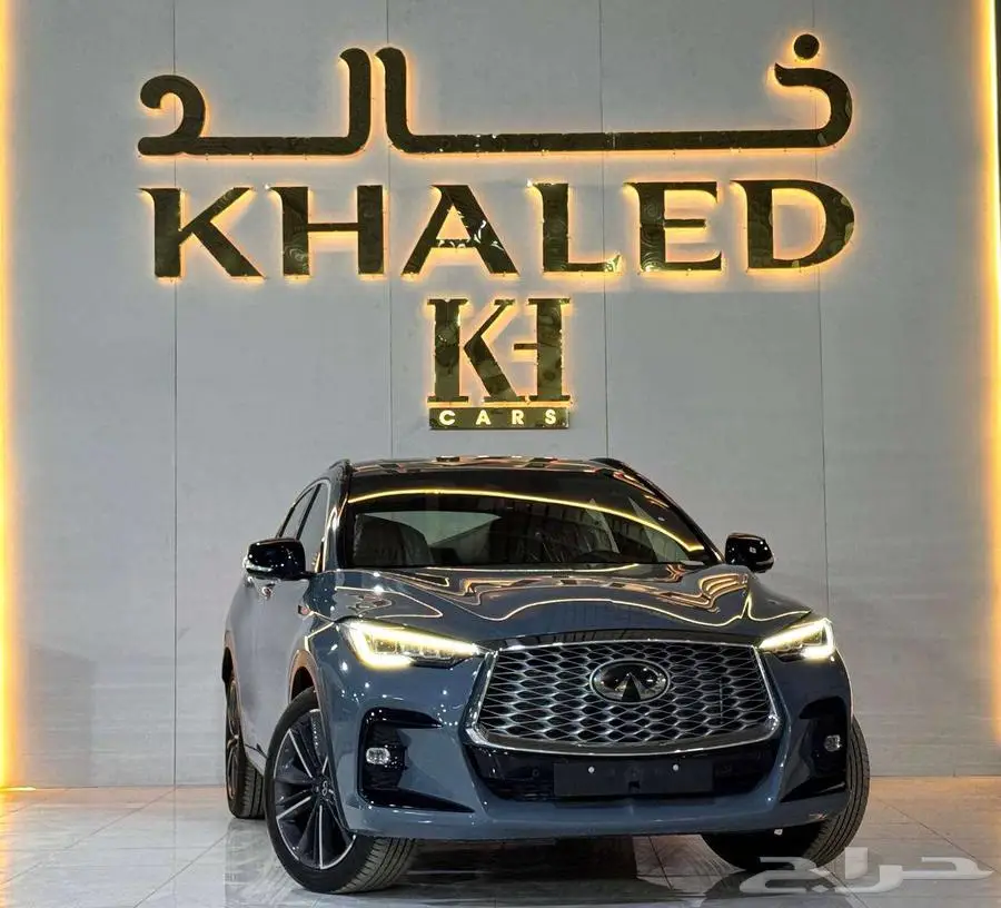 انفينتي QX55 فل كامل 2023 متوفره لدي معرض خالد للسيارات 1