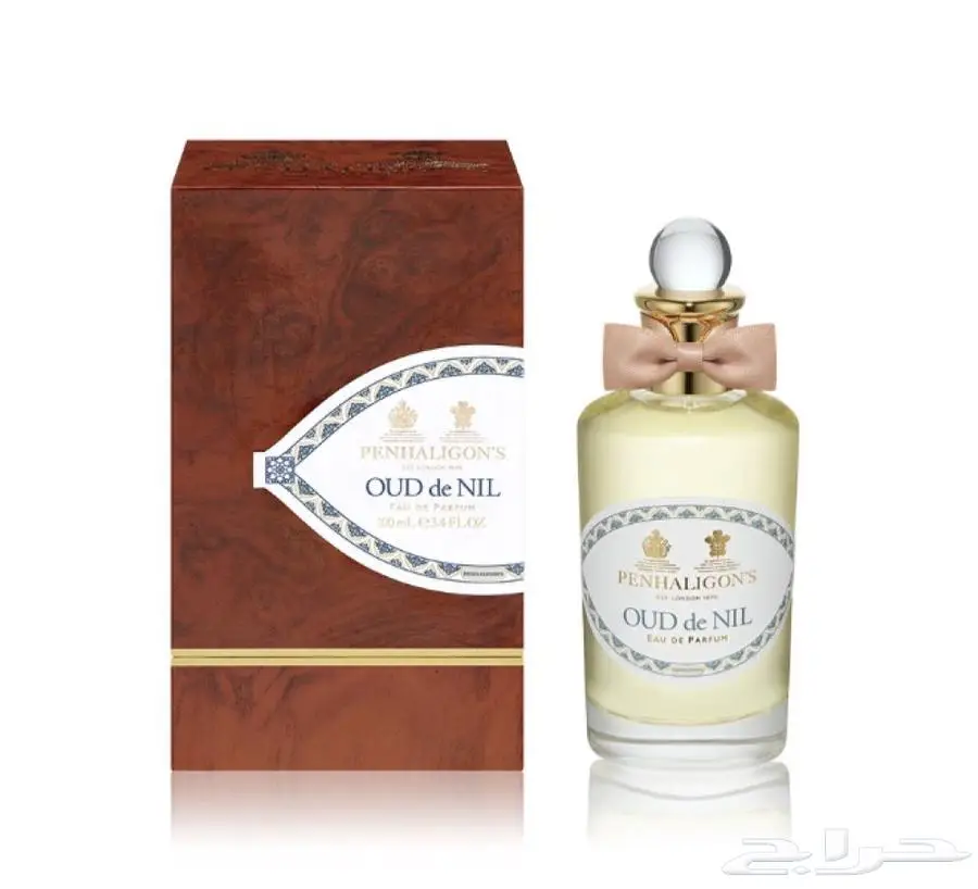 عطر اصلي مع المرفقات دو نيل عود 1